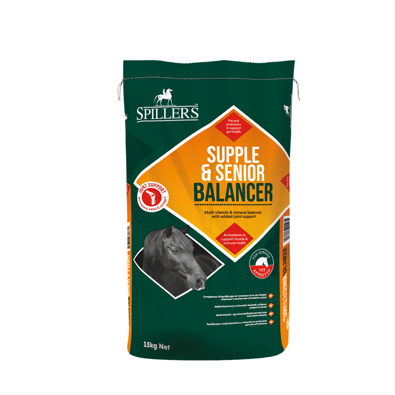 Spillers Supple and Senior Balancer - 15kg