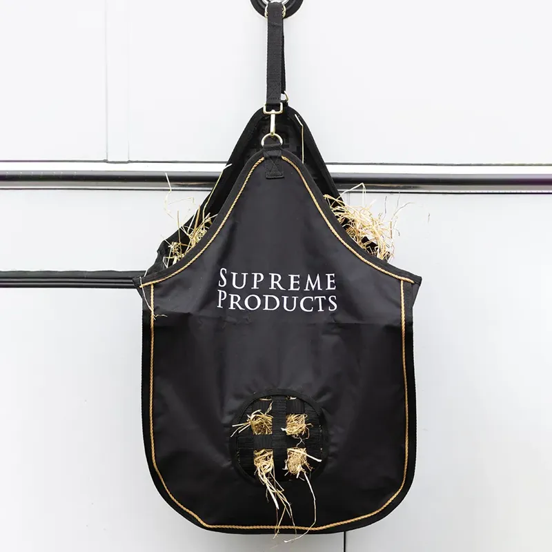 Supreme Products Royal Occasion Hay Bag -Black/Gold-1