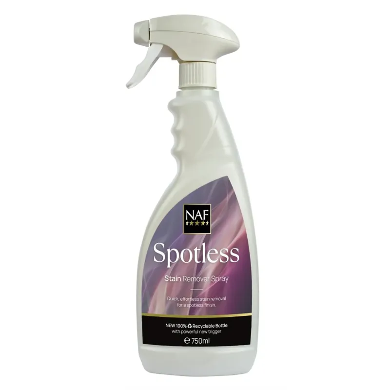 NAF Spotless Stain Remover Spray - 750ml