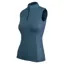 Woof Wear Women's Sleeveless Tech Base Layer - Petrol Blue