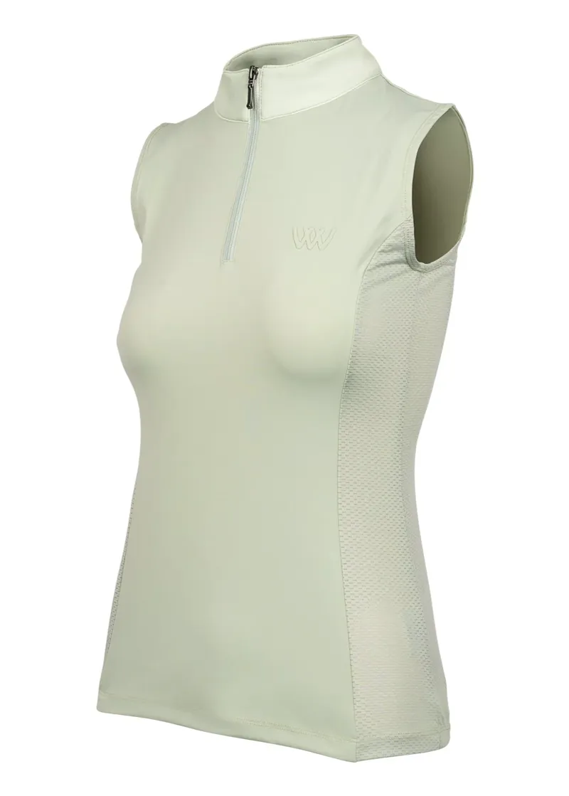 Woof Wear Women's Sleeveless Tech Base Layer - Sage