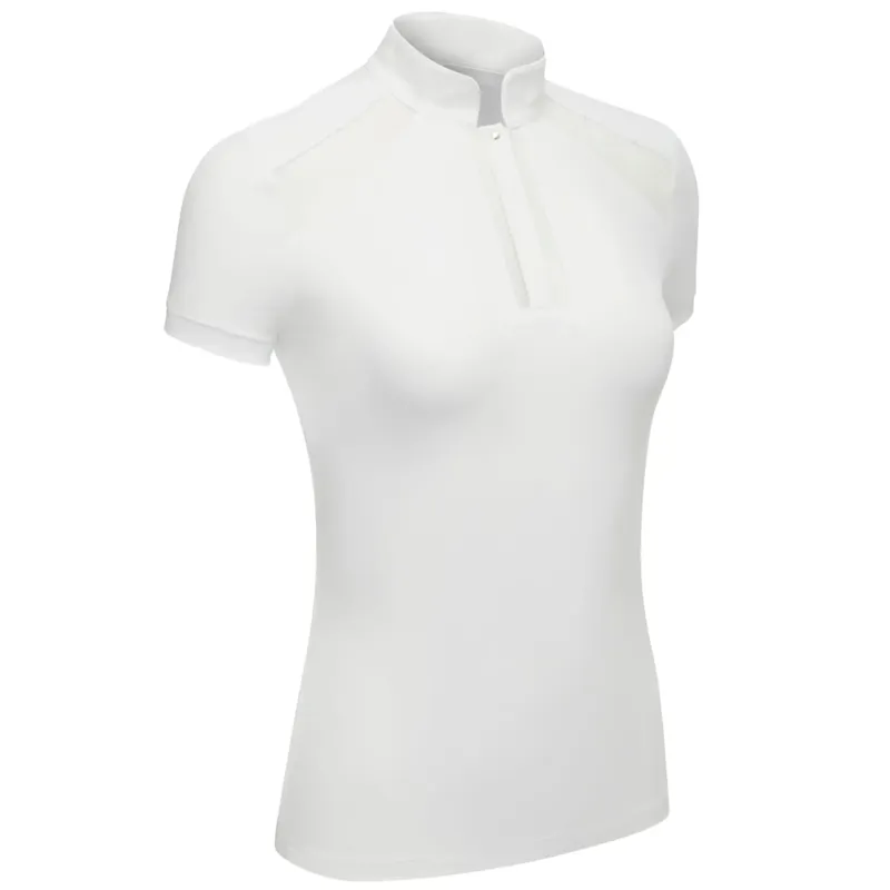 LeMieux Camille Short Sleeve Show Shirt - White
