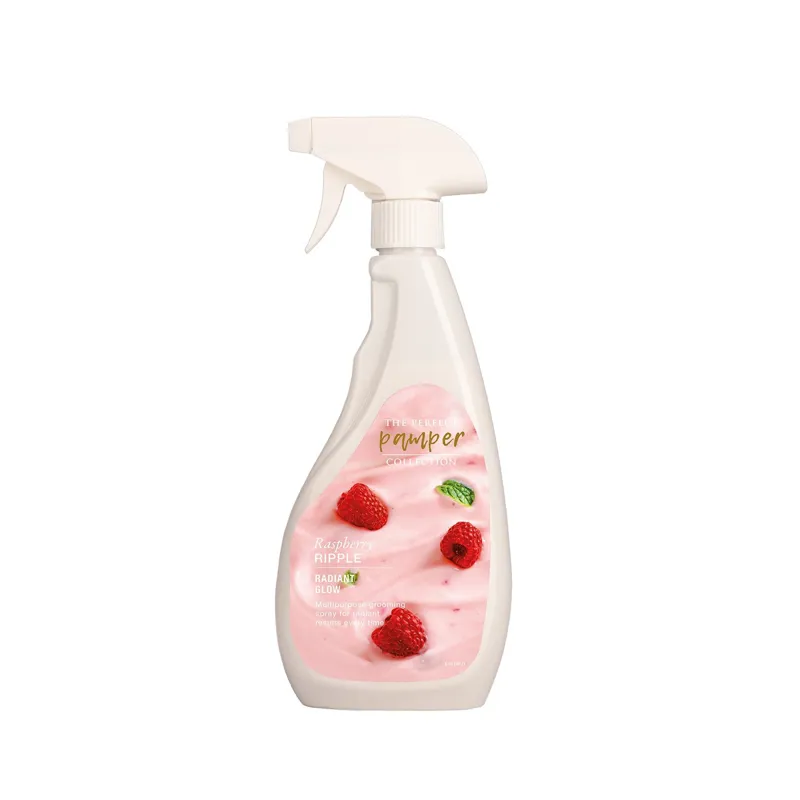 Supreme Products Raspberry Ripple Radiant Glow Multipurpose Grooming Spray - 500ml