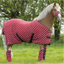 Supreme Products Dotty Fleece Rug - Rich Raspberry