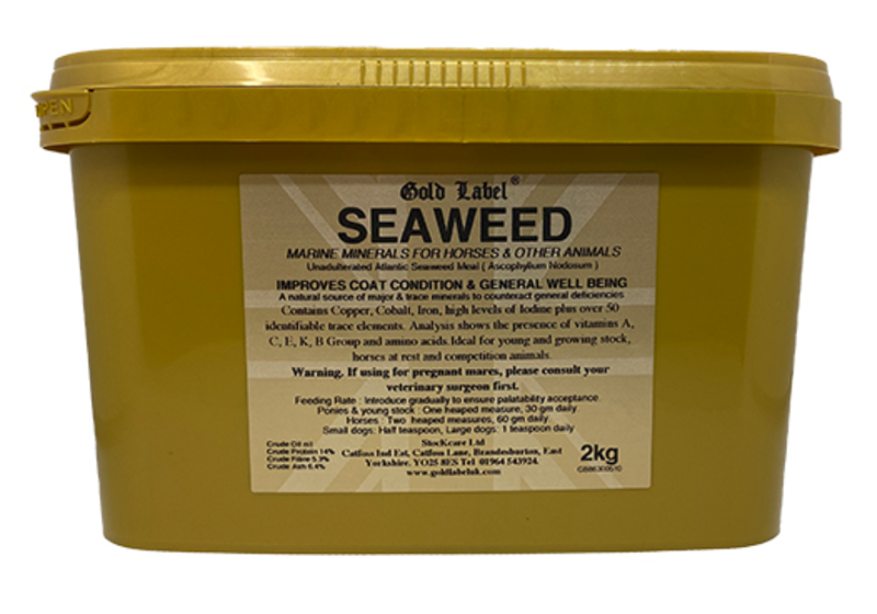 Gold Label Seaweed - 2 kg
