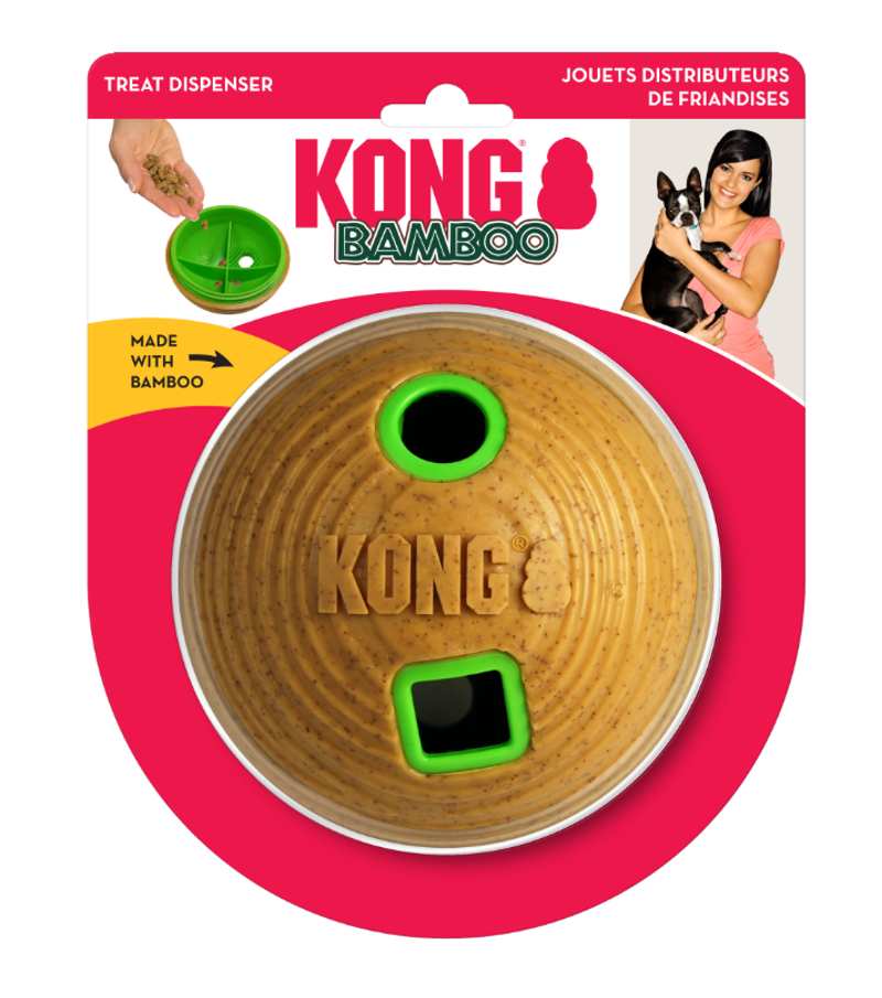 KONG Bamboo Feeder Ball 