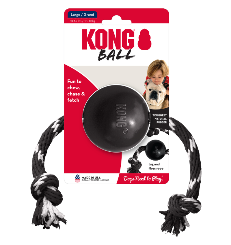KONG Extreme Ball With Rope