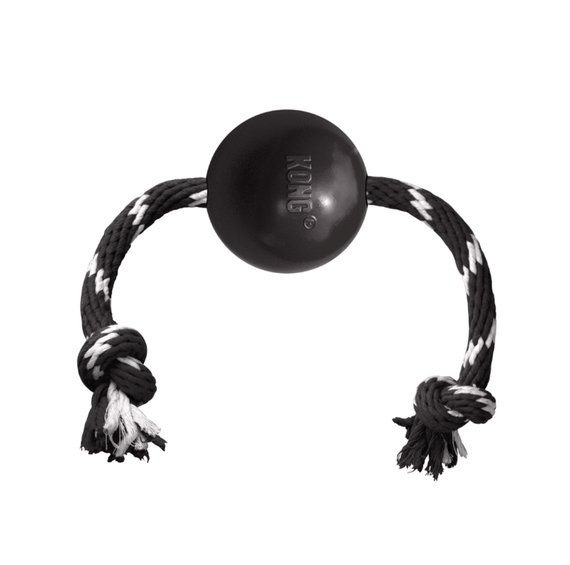 KONG Extreme Ball With Rope-7