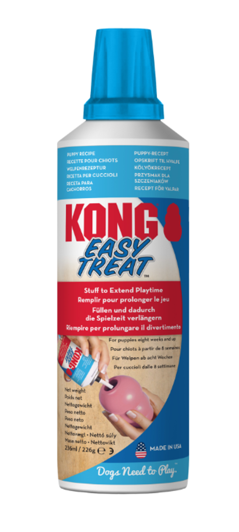 KONG Easy Treat Puppy - 225 gm 