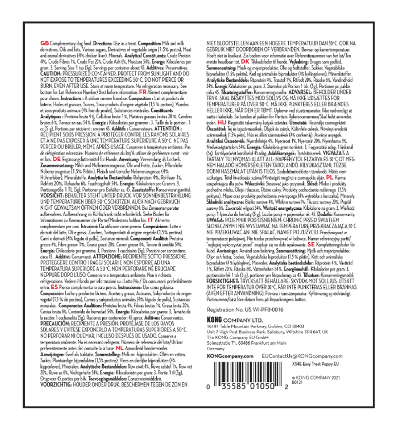 KONG Easy Treat Puppy - 225 gm -2