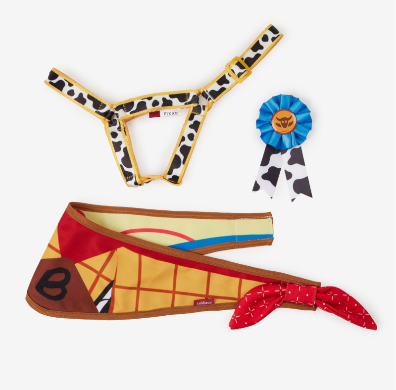LeMieux Disney Inspired Hobby Horse Accessories Set - Bullseye