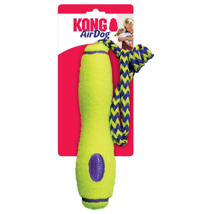 KONG AirDog Fetch Stick w/ Rope 