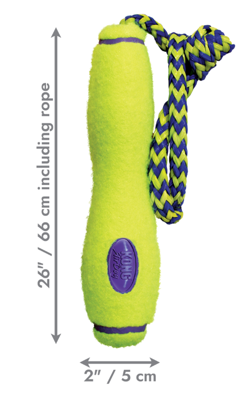 KONG AirDog Fetch Stick w/ Rope -1