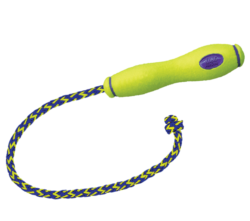 KONG AirDog Fetch Stick w/ Rope -2