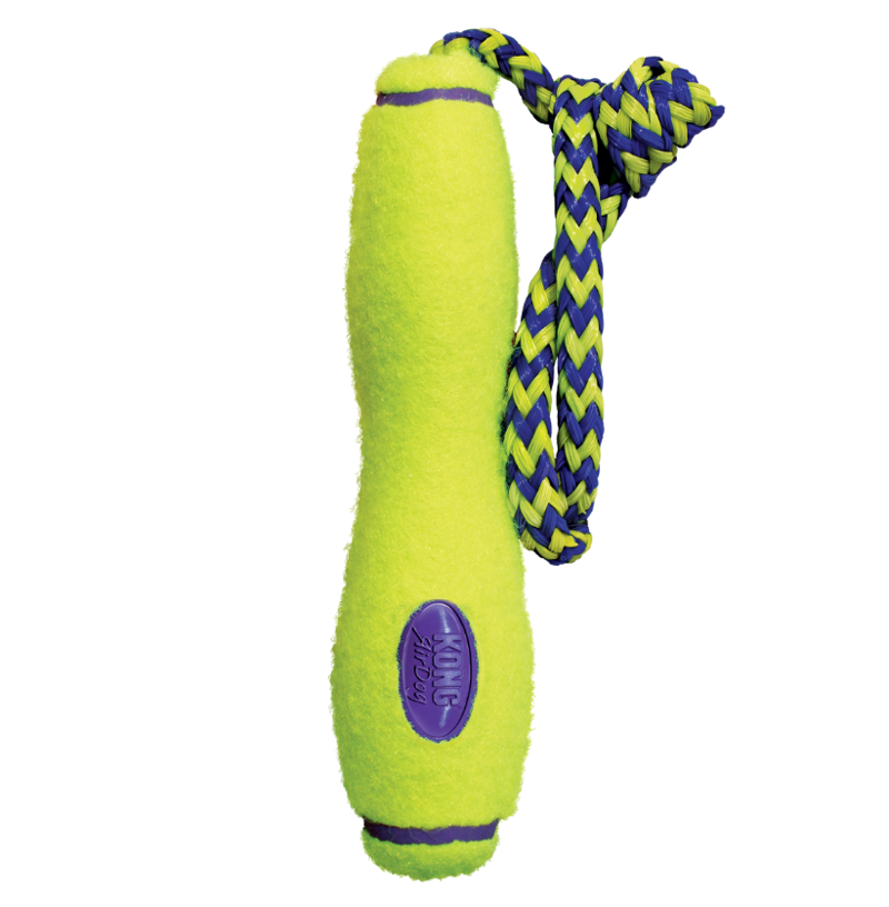KONG AirDog Fetch Stick w/ Rope -3