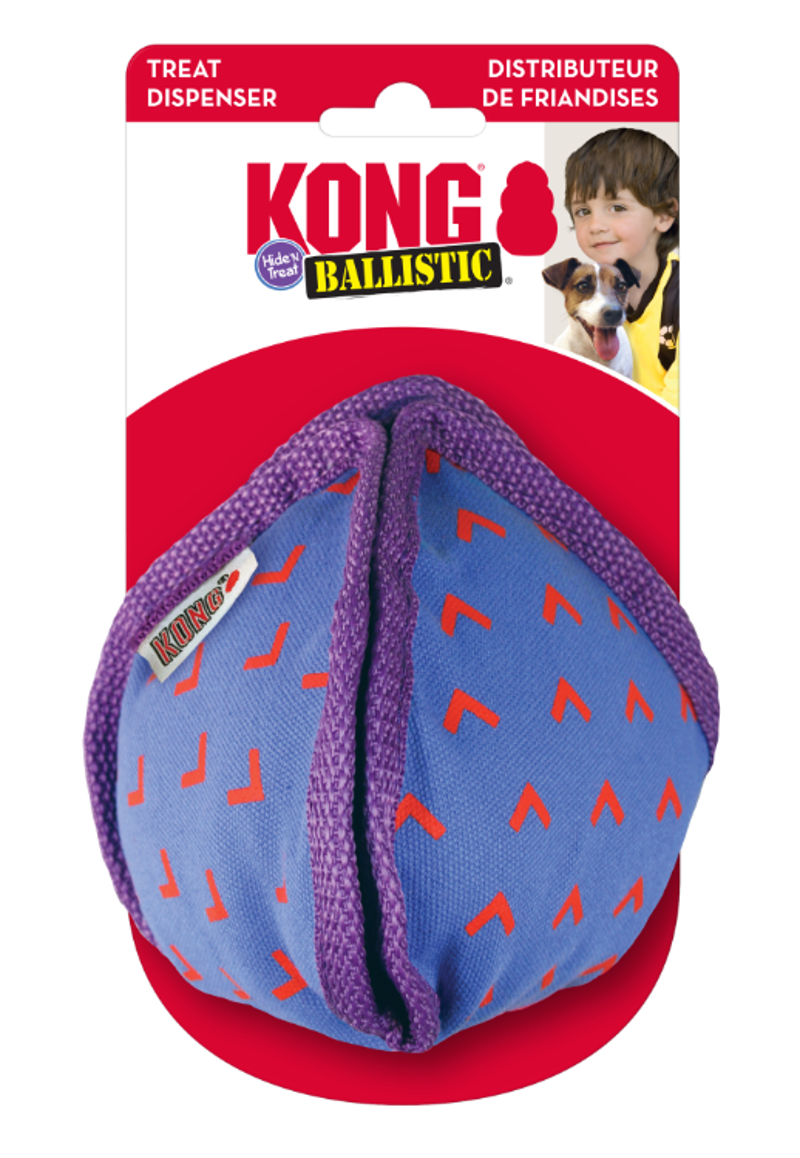 KONG Ballistic Hide N Treat 
