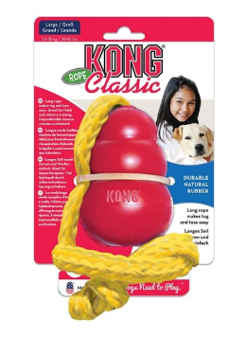 KONG Classic With Rope-2