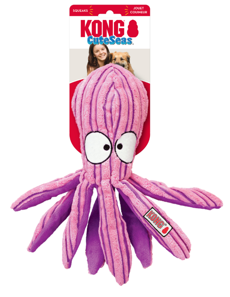KONG CuteSeas Octopus 