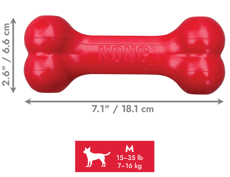 KONG Goodie Bone -1