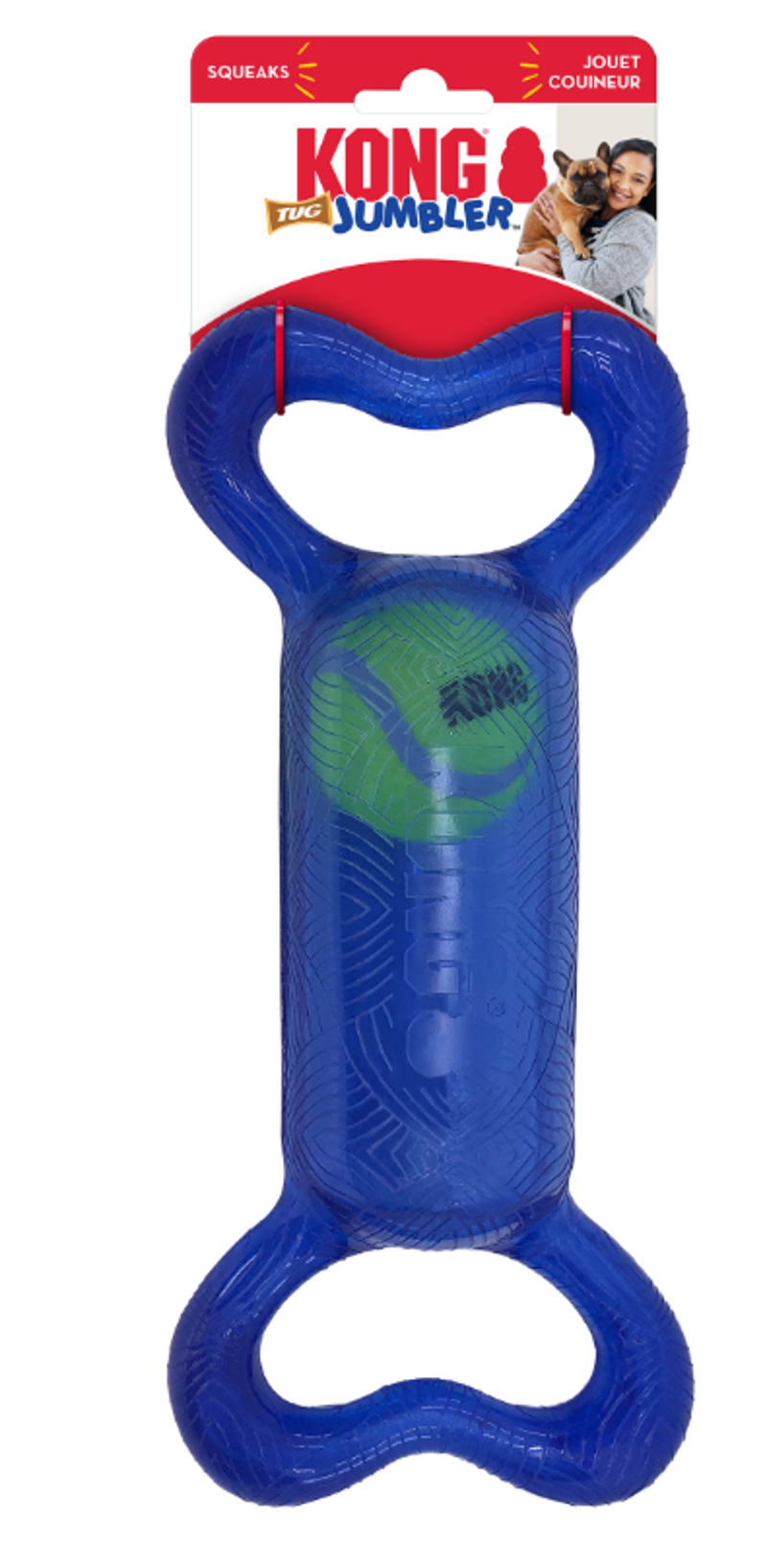 KONG Jumbler Tug Bone