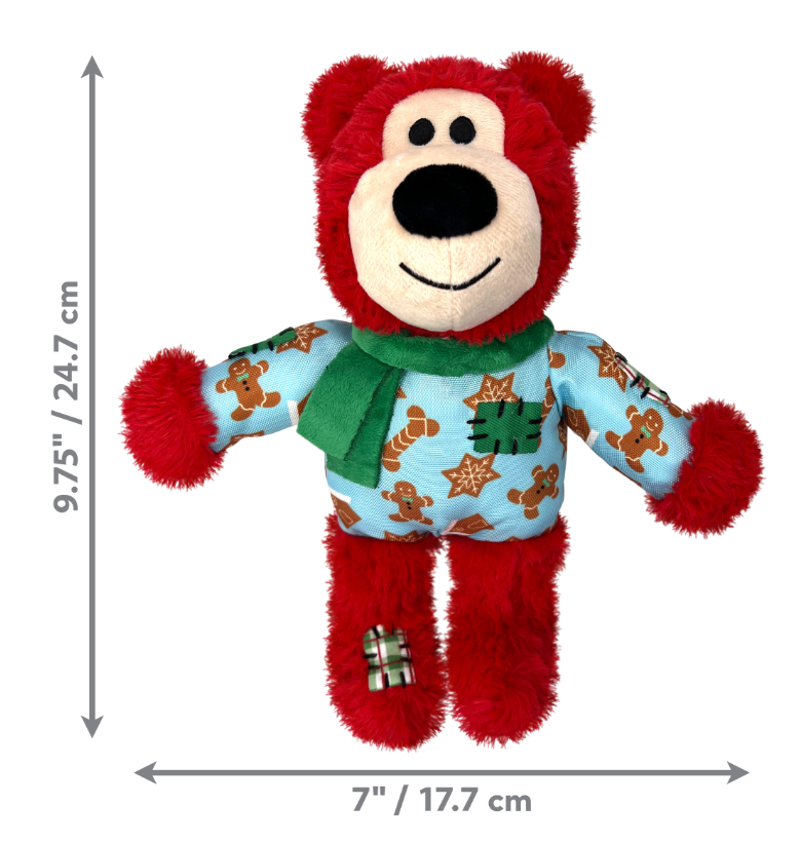 KONG Holiday Wild Knots Bear-2