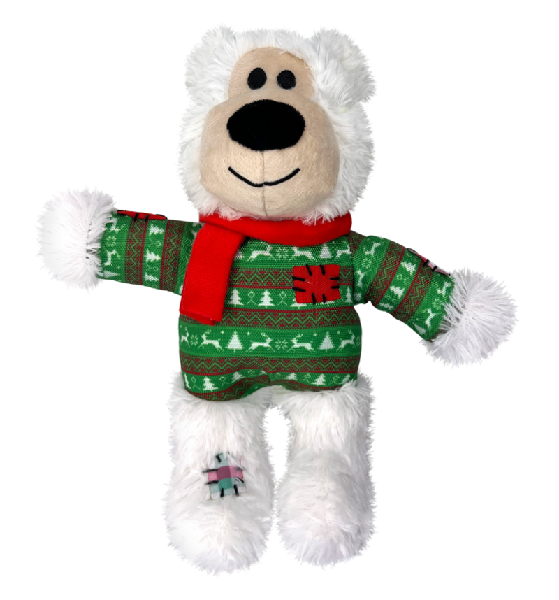 KONG Holiday Wild Knots Bear-3