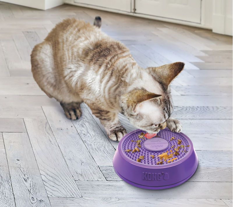 KONG Licks Spinz - Purple-3