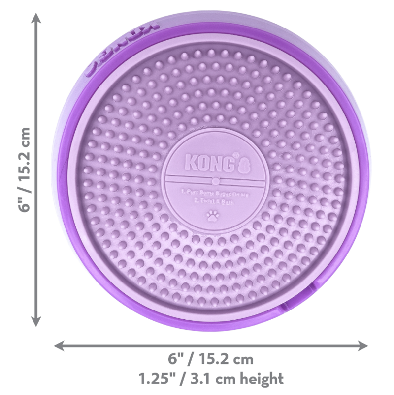 KONG Licks Spinz - Purple-1