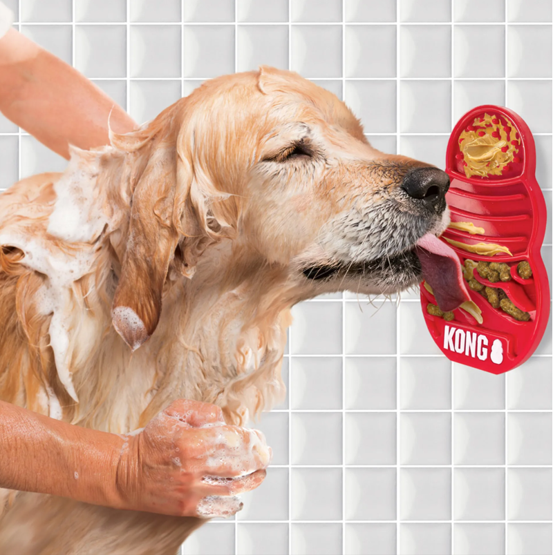 KONG Licks Treat Dispenser-2