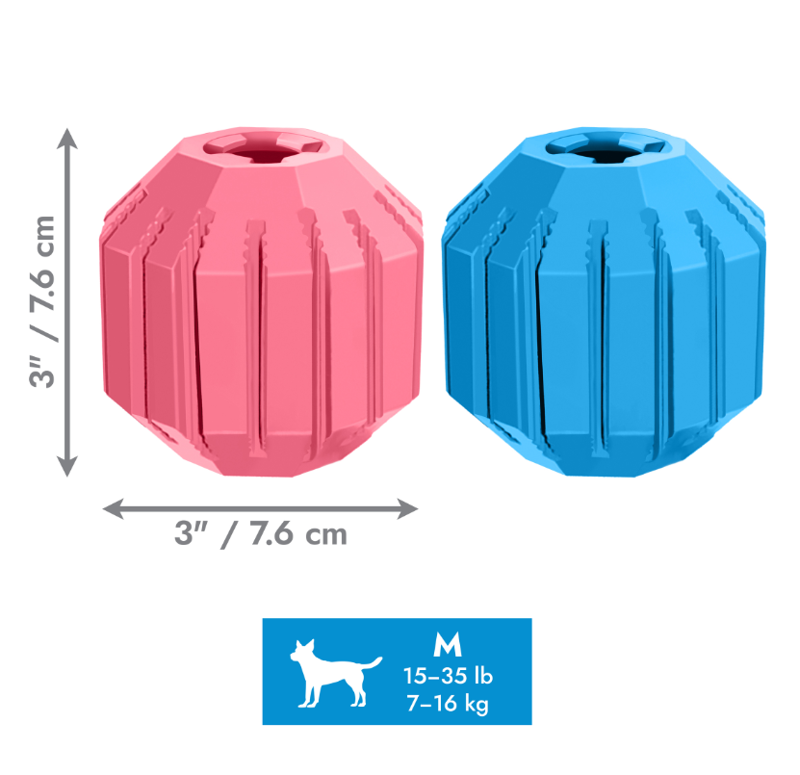 KONG Puppy Activity Ball-1