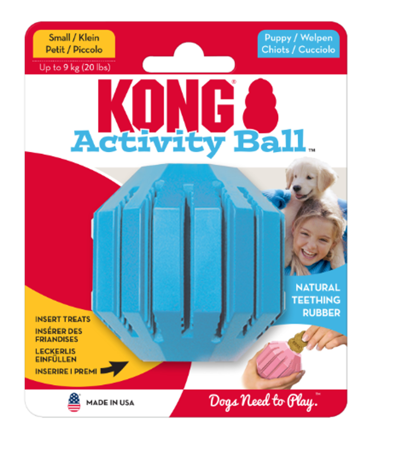 KONG Puppy Activity Ball