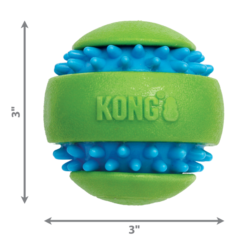 KONG Squeezz Goomz Ball -1