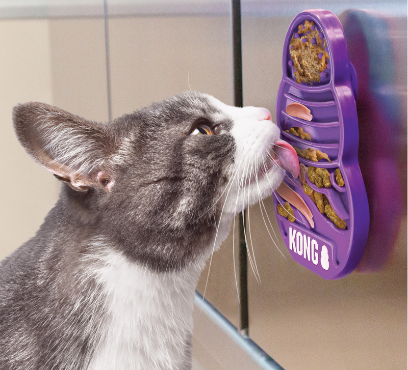 KONG Cat Licks Kitty - Small-4