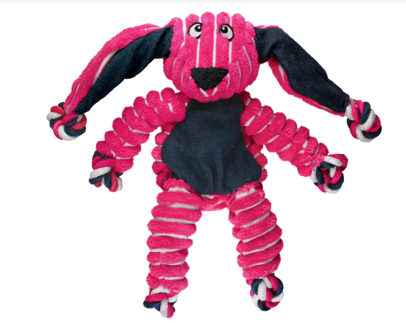 KONG Floppy Knots Bunny - Small/ Medium-3