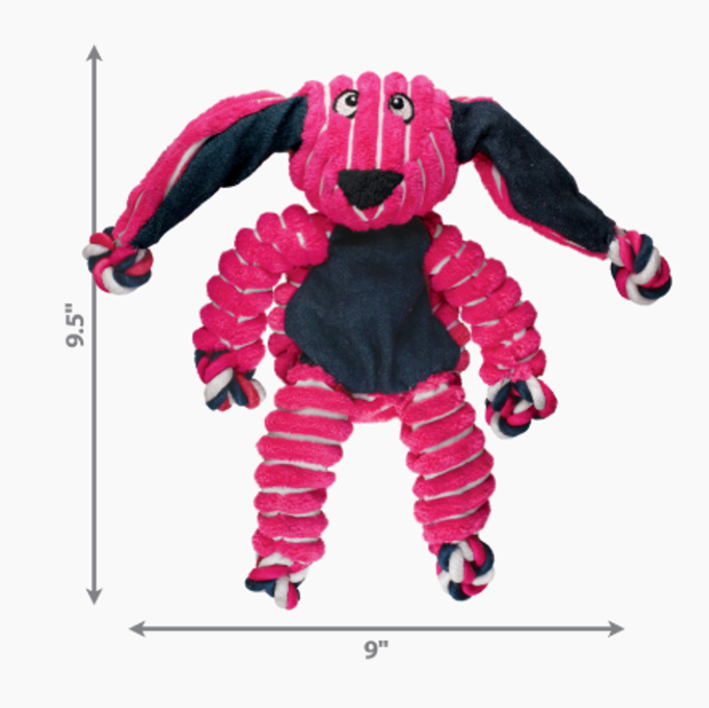 KONG Floppy Knots Bunny - Small/ Medium-1