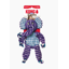 KONG Floppy Knots Elephant - Medium/ Large