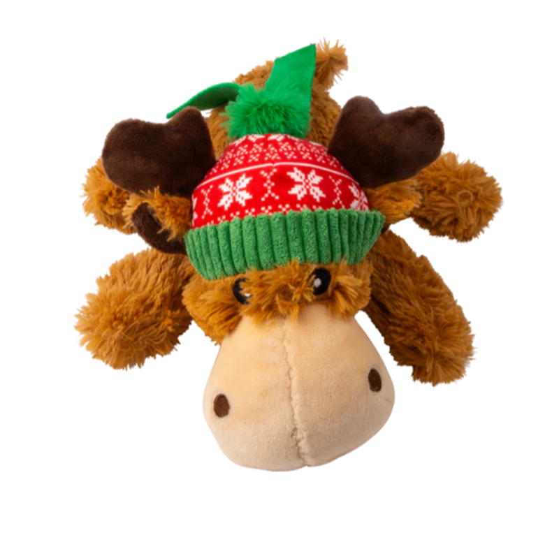 KONG Holiday Cozie Reindeer - Medium -3