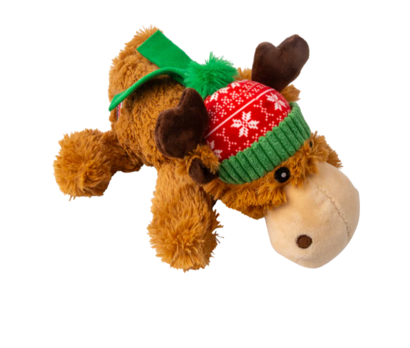 KONG Holiday Cozie Reindeer - Medium -2