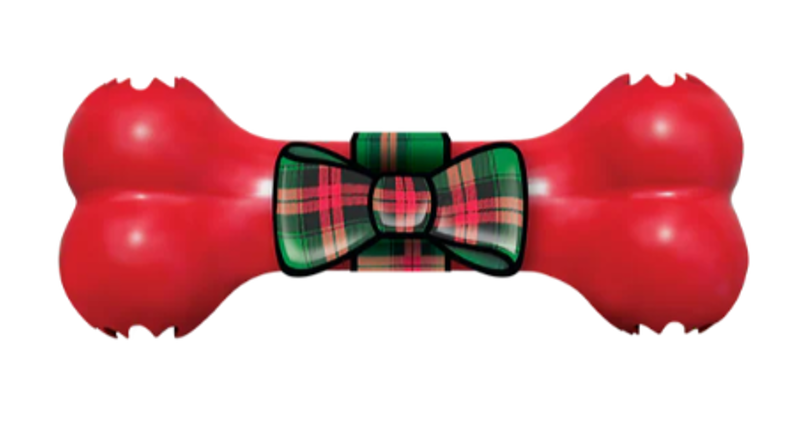 KONG Holiday Goodie Bone -4