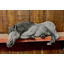 Carol Rogers Hand Made Decorative Ceramic Horse Model - Grey