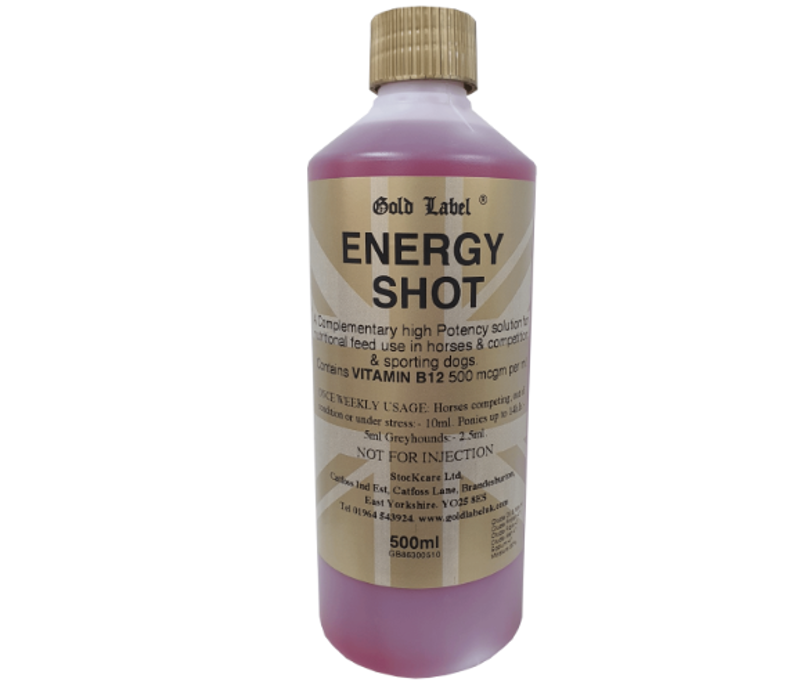 Gold Label Energy Shot - 500 ml