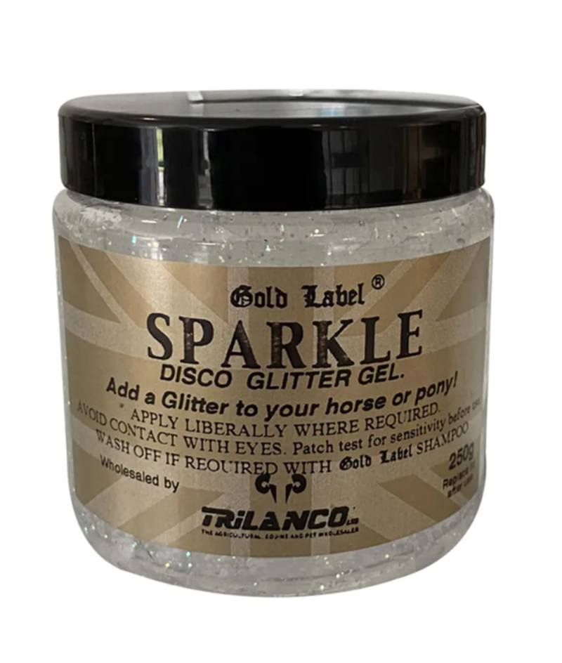 Gold Label Sparkle Glitter Gel - 250g - Disco