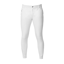 LeMieux Mens Elite Classic Pleated Breech - White