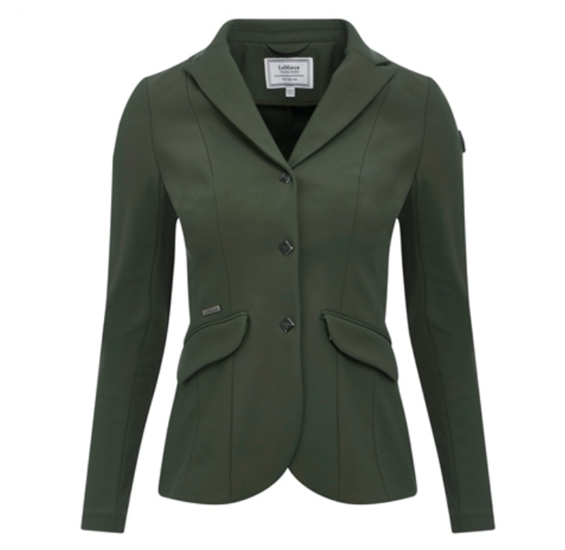 LeMieux Jessica Ladies Mesh Show Jacket - Pine Green