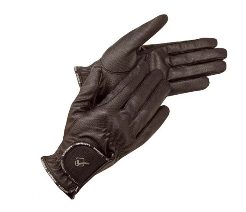 LeMieux Classic Riding Gloves - Brown
