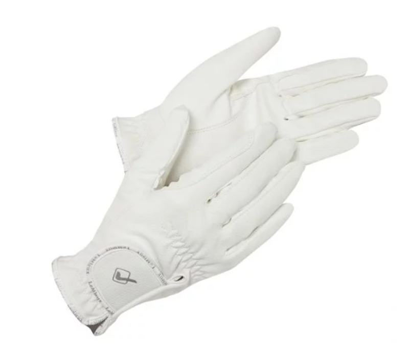 LeMieux Classic Riding Gloves - White