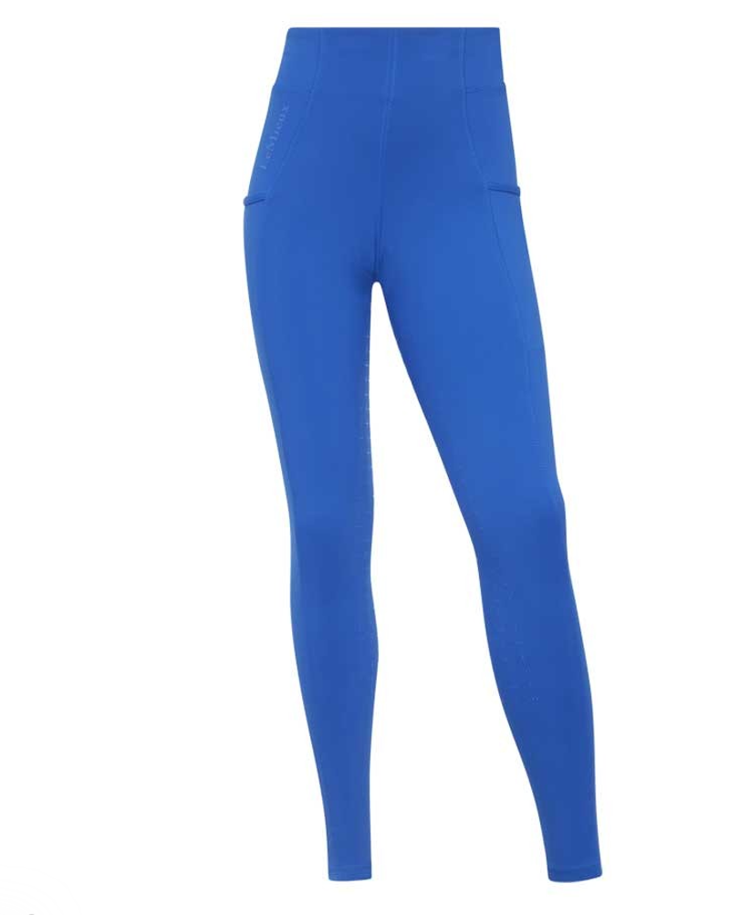 LeMieux Young Rider Orla Pull Ons - Benetton Blue