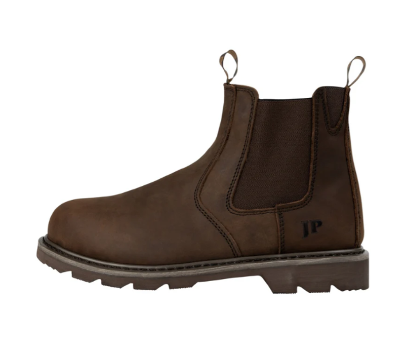 Jack Pyke Safety Dealer Boots - Brown