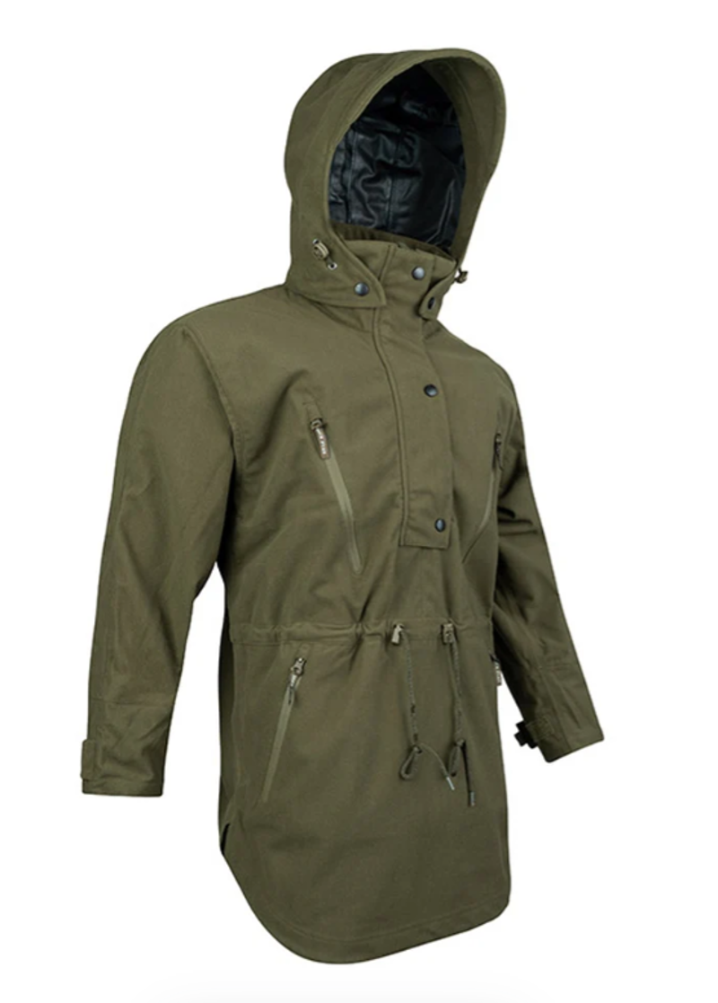 Jack Pyke Mens Argyll Smock - Moss Green-3