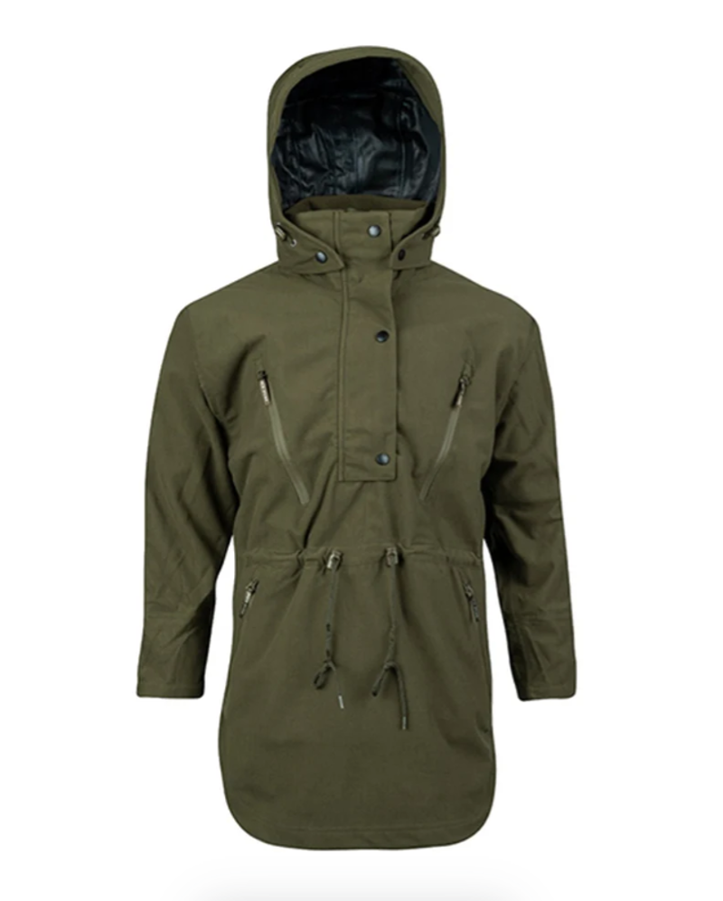 Jack Pyke Mens Argyll Smock - Moss Green